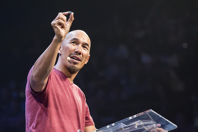 It was a privilege to have Francis Chan challenge us.